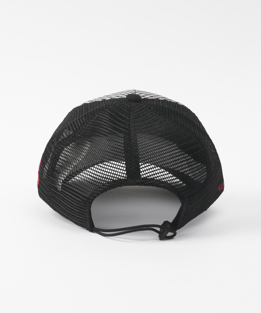 Kimimi Just Love Me Mesh Ball Cap Black Combination