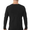Sauna Shirt für Herren Schweißanzug Kompression Langarm Top Gewichtsverlust Körperformende Shirts für Training Sport