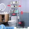 GongShuShi 3-stufiges Badezimmer-WC-Aufbewahrungsregal