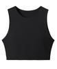 DANP Soft Tension Crop Top Black