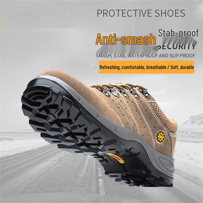 Longchan Lightweight Steel Toe Safety Shoes