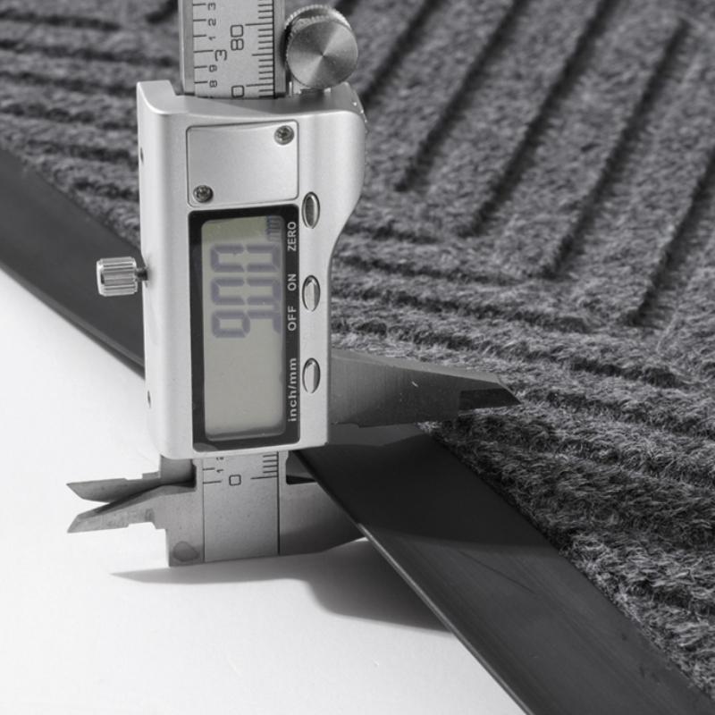 Heavy Duty PVC Rubber Doormat Tire Tread Design Non-Slip Dirt Trapper Entrance Mat Waterproof Indoor Outdoor Door Rug