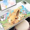 Gaming Mouse Pad P-Pokemon P-Pikachu Large Computer Mousepad Desk Mat PC Anime Carpet Keyboard Gamer Accessories Table