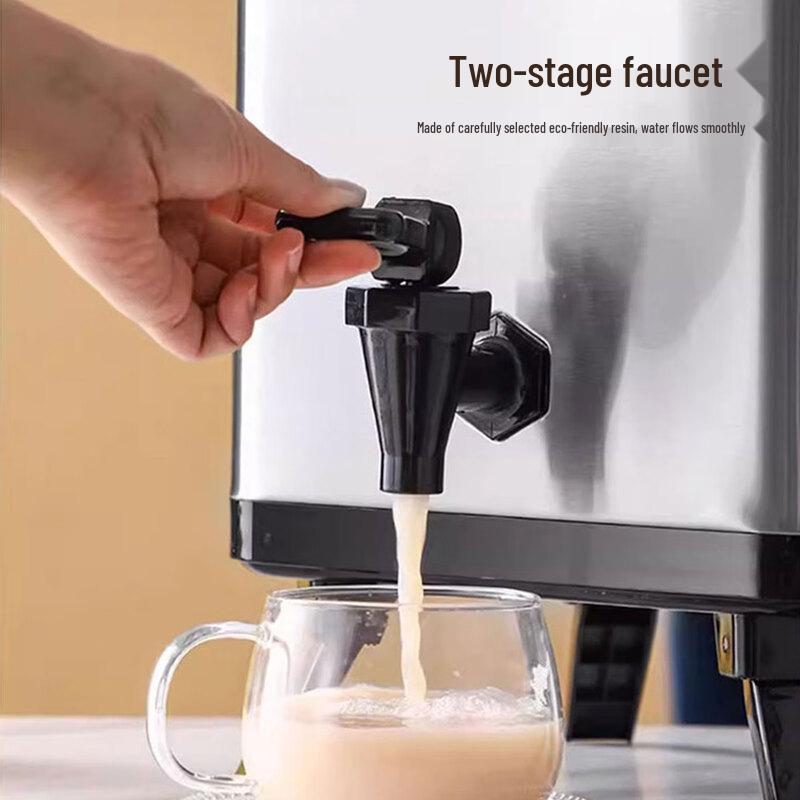 HPMILY Commercial 304 Stainless Steel Insulated Beverage Dispenser