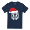 Star Wars The Mandalorian Unisex Adult Mando Christmas T-Shirt