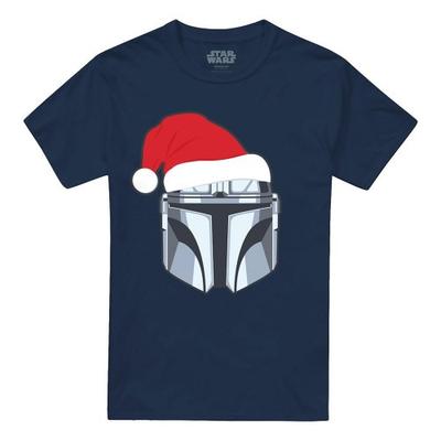 Star Wars The Mandalorian Unisex Adult Mando Christmas T-Shirt
