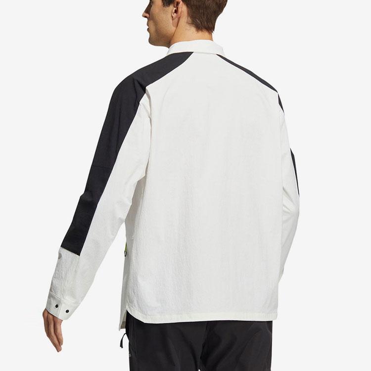 Adidas Jackets Unisex White Lapel Moderate Other HE5264