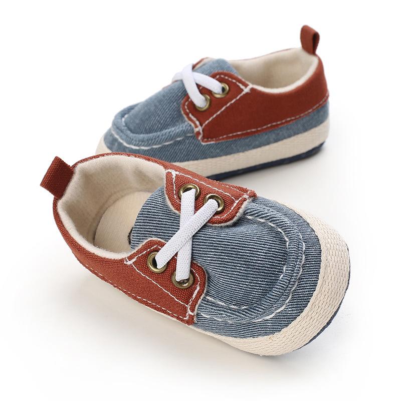 Frühling und Herbst 0-1 Jahr Alt Baby Kleinkind Schuhe Komfortable Weichen Boden Baby Schuhe Casual Schuhe
