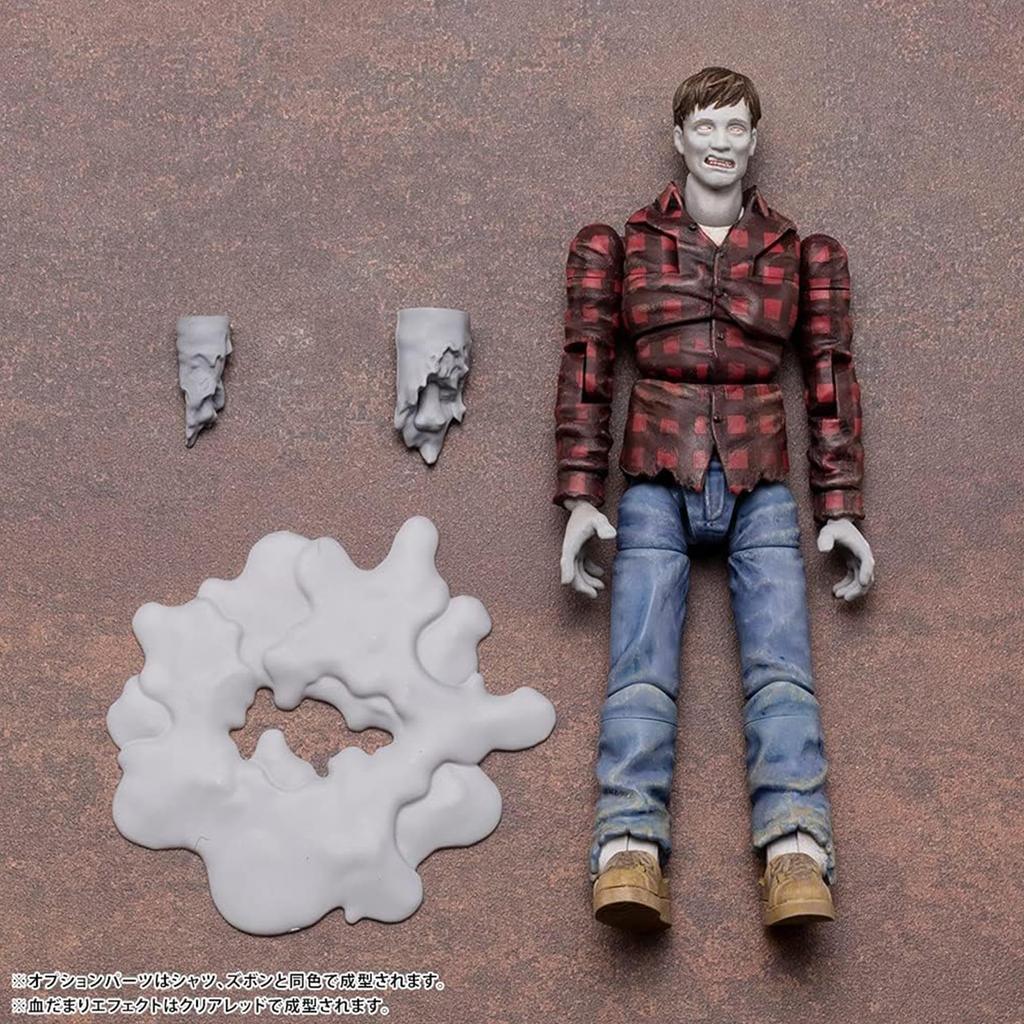 Kotobukiya End of Heroes Zombinoid Agony Plastic Model Multicolor Kit,