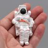 Fridge Magnets Astronaut Model 3d Magnetic Refrigerator Stickers Star Space Astronaut Pilot Cartoon Characters Collection Gifts