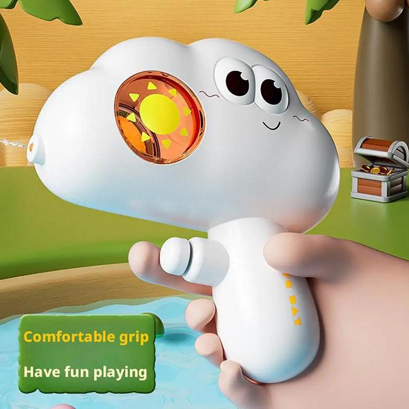 Summer Kids Cloud Water Spray Toy Adopting The Bionic Cloud Design Cute Outdoor Water Sprayer For Boys Girls Pool/Beach Toys