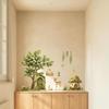 2Pcs Magic Forest Themed Wall Decal With Deer Rabbit Mushroom Designs Easy Peel And Stick For Kids Bedroom Nursery Decor