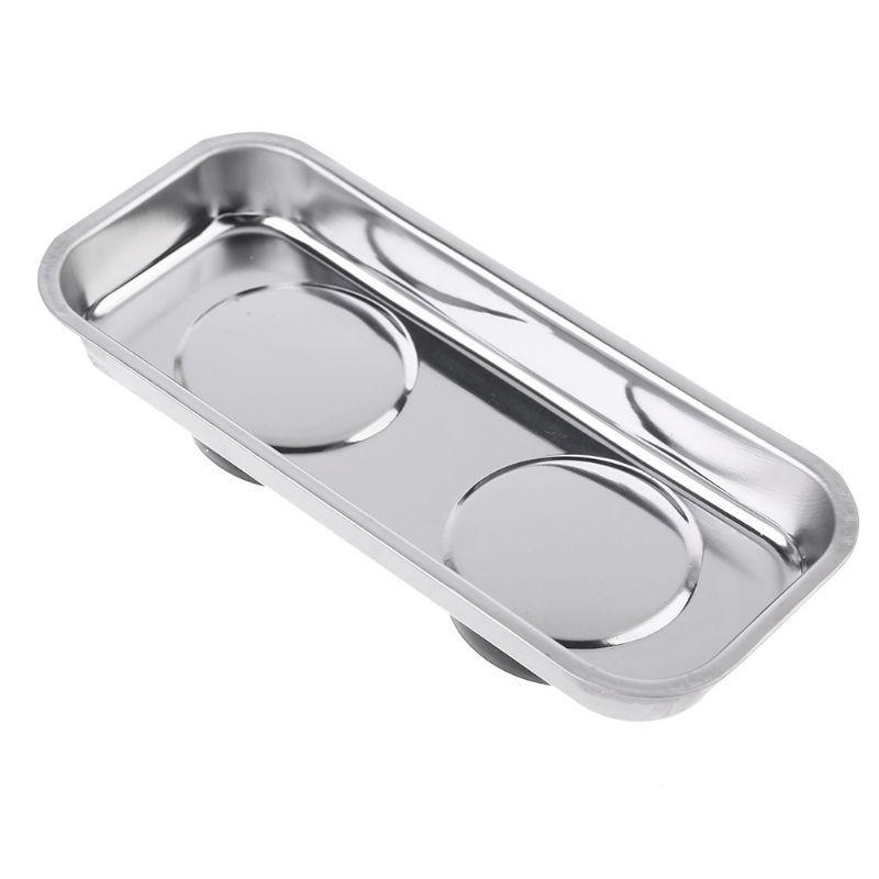 Convenient Magnetic Parts Bowl Plate Store Your Tools & Fasteners with Ease Damage Preventing Bowl Efficient Repair A0KF