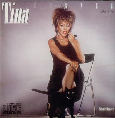 CD TINA TURNER  Private Dancer CP353148 CAPITOL 1984 Japan Rock Used