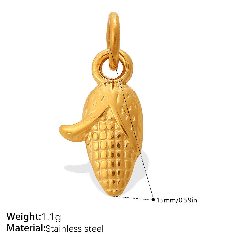 

Fashion 3D Coffee Cup & Cocktail Cup DIY Pendant, Stainless Steel Creative Non-fading Charm 10