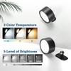 LED Wall Lamp Touch & Remote Control Rechargeable Wall Lamp Battery Powered LED Cordless Wall Sconces Light With USB Charging