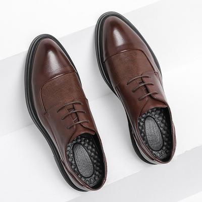 Handgefertigte Herren Oxford Schuhe Grau Leder Brogue Herren Anzugschuhe Klassische Business Formelle Schuhe für Mann Hochzeit Zapatillas Hombre