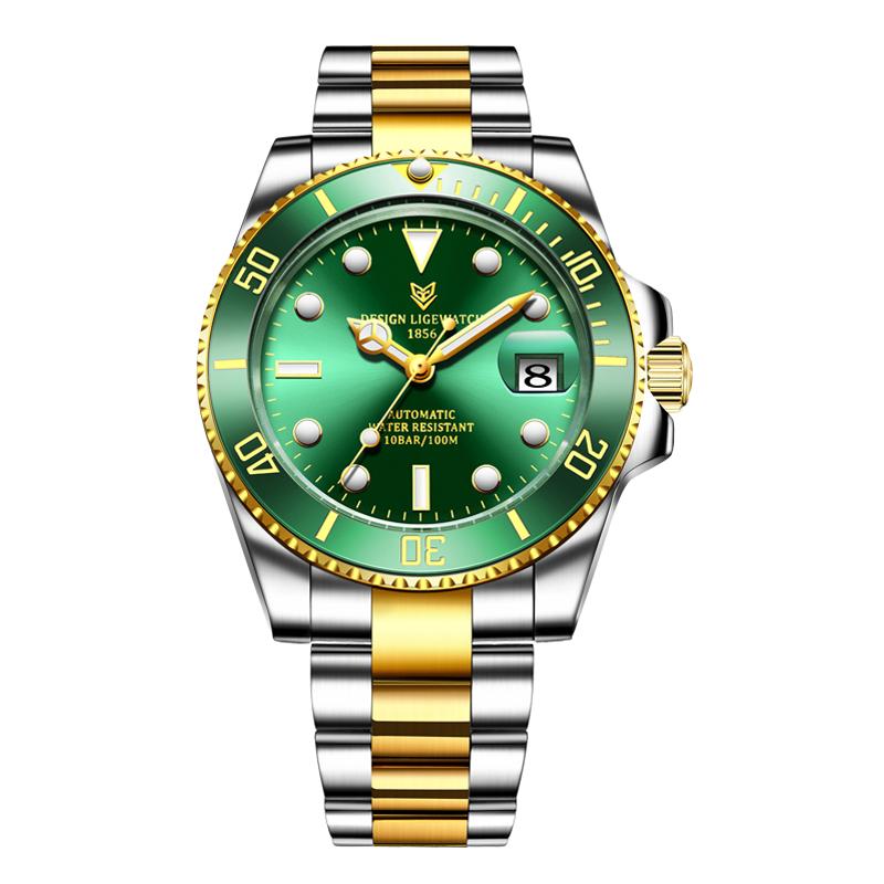 Top Luxury Men Wristwatch Diving Watch of man Automatic Mechanical Waterproof Wristwatches Machine Watch Reloj Hombre