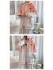 Gradient Women's Loose Hooded Korean Style Cardigan Jacket - Autumn Streetwear Fashion