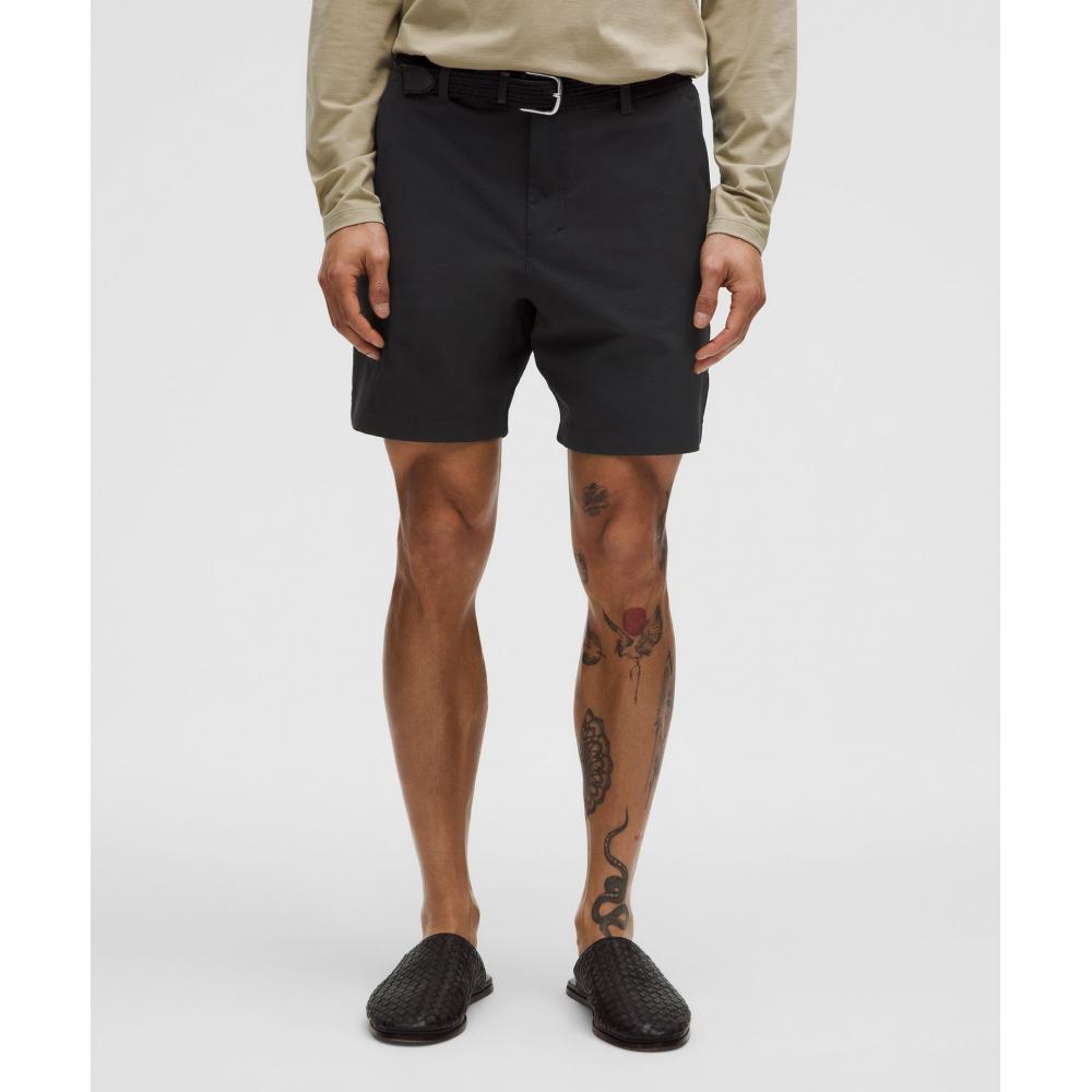 

Lululemon Abc Classic Fit Short 7 Stretch Cotton Versatwill Black 40/7