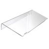 Acrylic Computer Keyboard Stand 78-Keys Keyboard Riser Lift Tray Non-Slip Transparent Desktop Keyboard Holder Office Supplies
