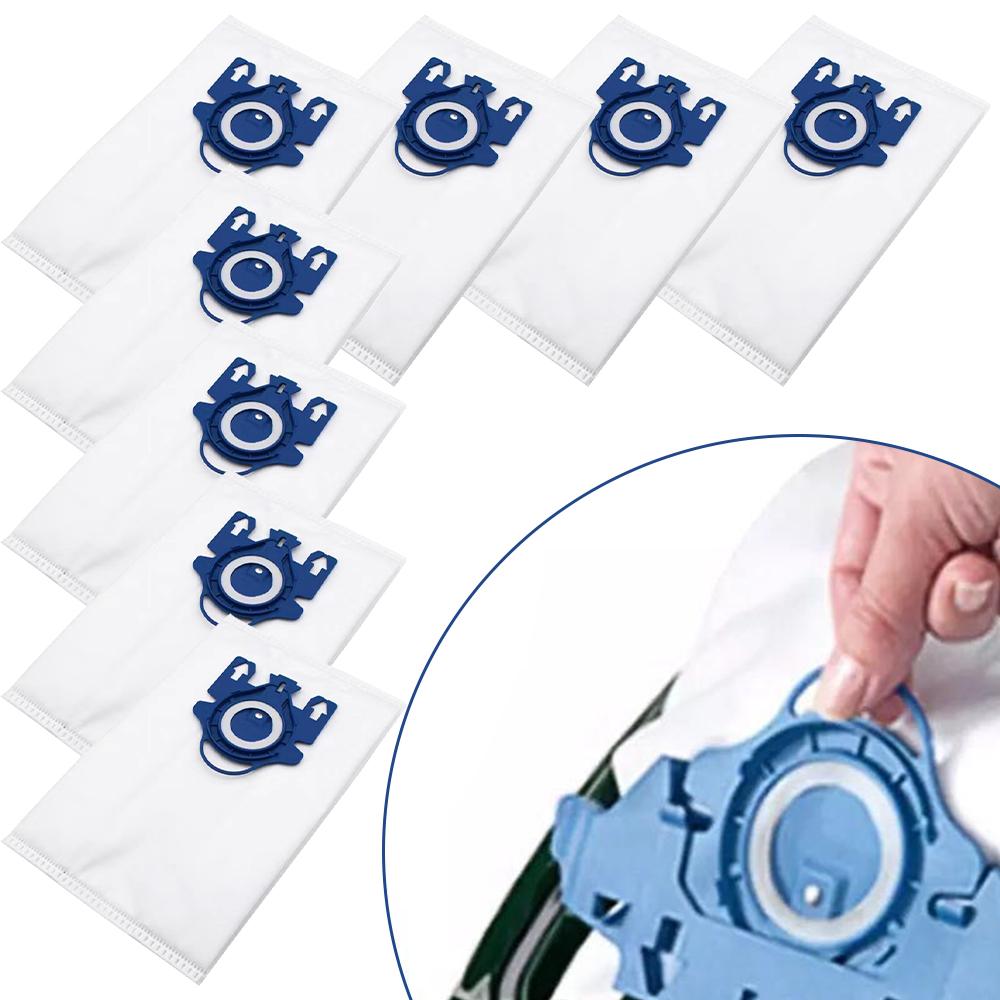 

Сменные вакуумные мешки для фильтрации пыли, совместимые с автоматическими мешками для удаления грязи Miele/Fjn/GN Hyclean 3D S8340/S838/S844/S846