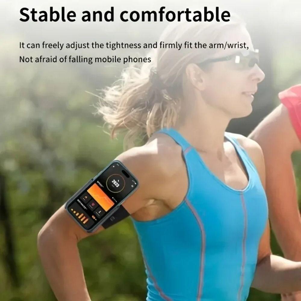 Hands Free Armbands Phone Holder Rotating Wrist Mobile Holder Running Phone Bag  Cycling Fitness