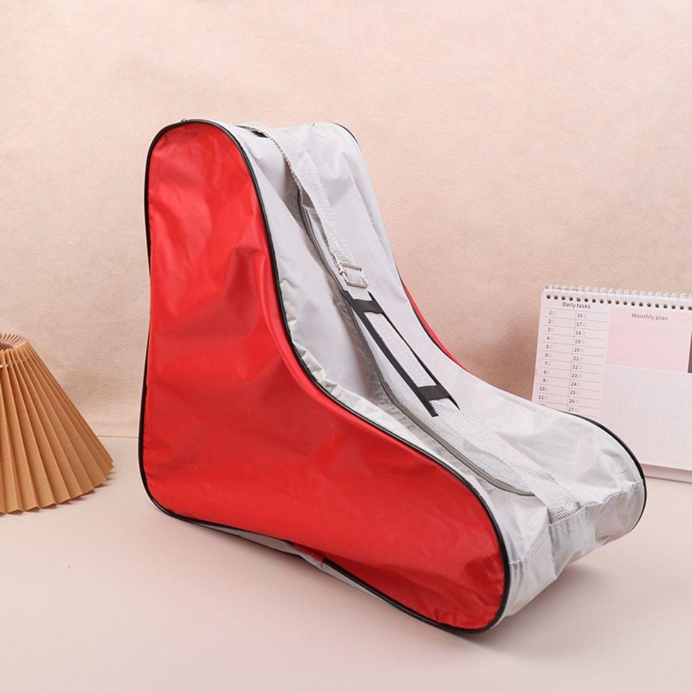Aufbewahrungstasche Schlittschuhtasche Große Kapazität Schlittschuh Tasche Rollschuh Tasche Outdoor Sport