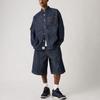 Air Jordan Overshirt Jacket Indigo Unisex Outerwear Blue 005FG0000
