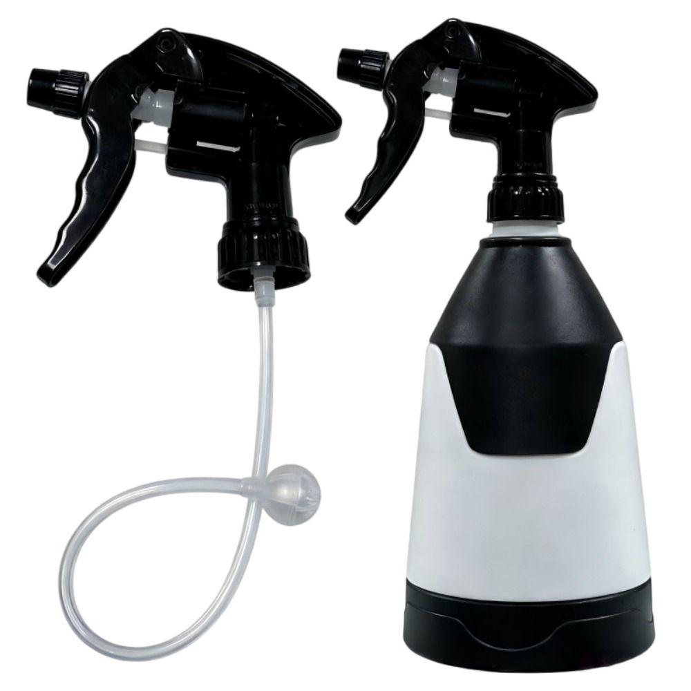 650ML/900ML Gießkanne Verdickt Säure-Lauge-Beständig Kunststoff Sprühflasche Super Feiner Nebel 360° Rundum Sprüh