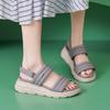 Sandals for Women 2026 Summer New Thick Soled Sandals Lightweight Non Slip Comfortable Casual Sports Women's Shoes Heels Womens