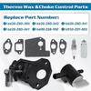 16620-Z8D-305 Thermo Wax Assembly & Choke Control for Honda GCV160 GCV190 GCV160LA0 GCV190LA HRX217 HRR216 Lawn Mower with Spark Plug Gaskets 16620-Z8