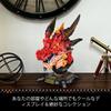 JMBricklayer Dragon Building Blocks Set 70105, Adult Construction Toy, Cool Animal Dragon Flame Dragon Head Display Model, Animal Collectible