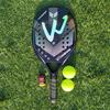 Kaiwei Camewin 4006 3K Carbon Beach Tennis Paddle - High-Quality Racquet