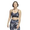 adidas Womens/Ladies Floral Low Impact Sports Bra