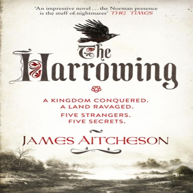 The Harrowing by James Aitcheson Paperback Book 9781784297336