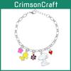 Snoopy Handkette Cartoon Schmuck Mit Zinklegierung Anhänger Für Geschenkverkaufsveranstaltungen