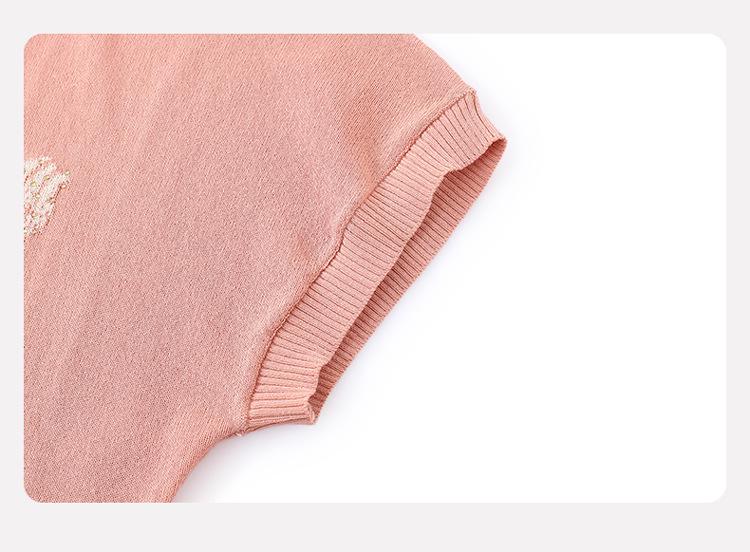 2026 Summer Fashion Knit Top: Age-Defying Short-Sleeve T-Shirt for Middle-Aged & Elderly Women