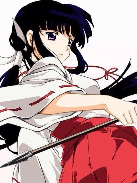 

5D DIY Алмазная картина Аниме Японская мозаика Полный круглый дрель Алмазная вышивка Ручная работа Вышивка крестом Настенный декор Подарок Full Round 30x40CM