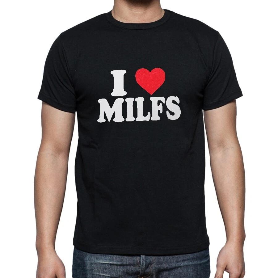 I Love Milfs T shirt Tee Funny XL