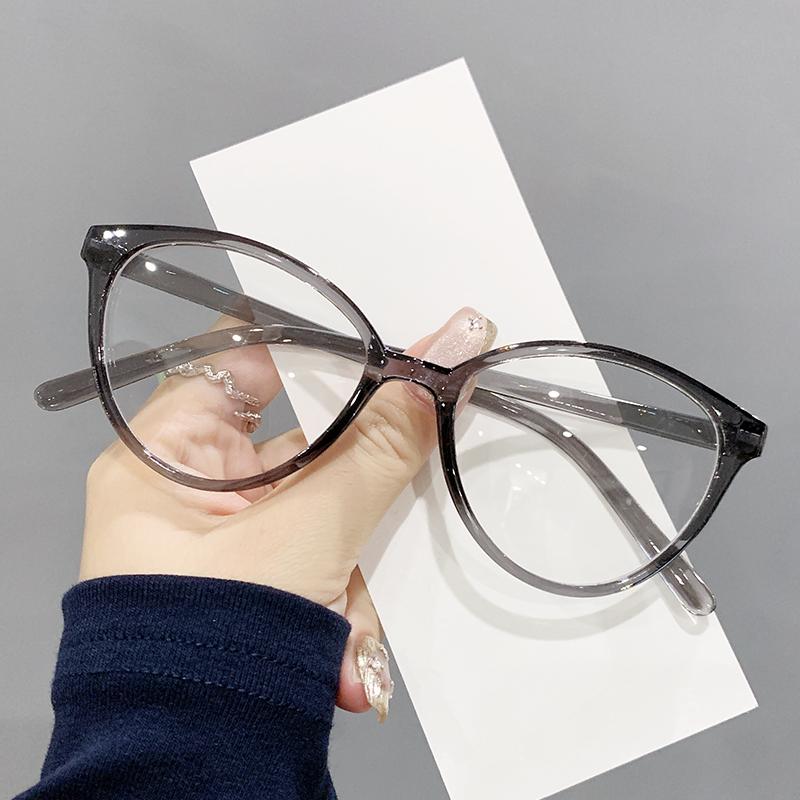 Νέα Μόδα Unisex Γυαλιά Cat Eye Χωρίς Διορθωτικούς Φακούς για Γυναίκες Γυαλιά με Πλαίσιο PC για Πάρτι Γυαλιά Γυναικεία Διακοσμητικά Γυαλιά