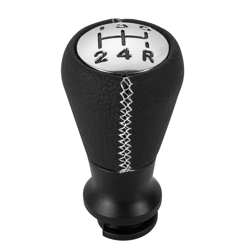 For Peugeot 206 406 Gear Shift Knob Gaiter Boot Cover Collar Case Lever Shifter Handle Stick Pen Frame Base