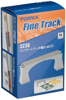 TOMIX N Gauge 3238 Concrete Arch Bridge S140 (F)