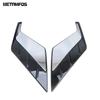 For Toyota Corolla Cross -  2024 2025 2026 Chrome Rear Fog Light Lamp Cover Trim Foglight Eyelid Eyebrow Accessories