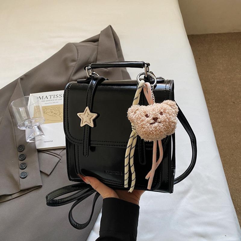 

Bags Women s New Spring and Summer Commuter Versatile Shoulder Crossbody Bag Fashion Premium Backpack чорний