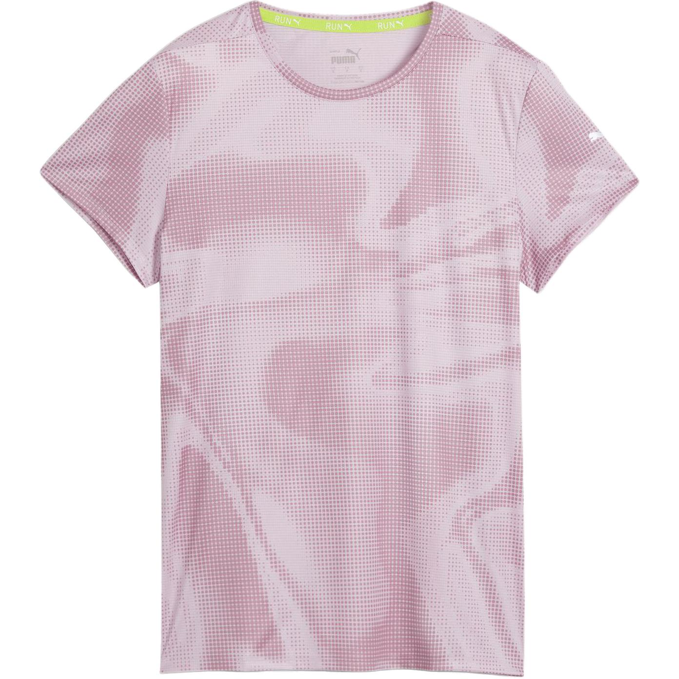 

Футболка Puma Run Favorite Aop женская, светло-фиолетовая 524573-60 S