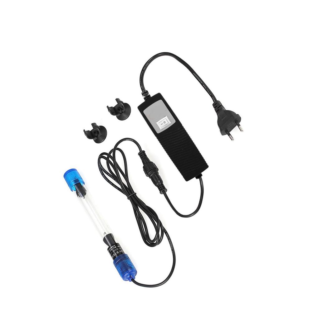 5W Submersible UV Light Sterilizer Sterilizing Lamp for Aquarium Fish Pond Water Disinfection Treatment