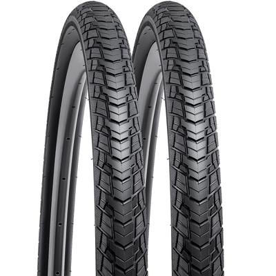 Pneus YunSCM 2x 700 32c, Pneus de vélo 700x32c 32-622, Adaptés pour vélos de route 700x32c, Y-185-A