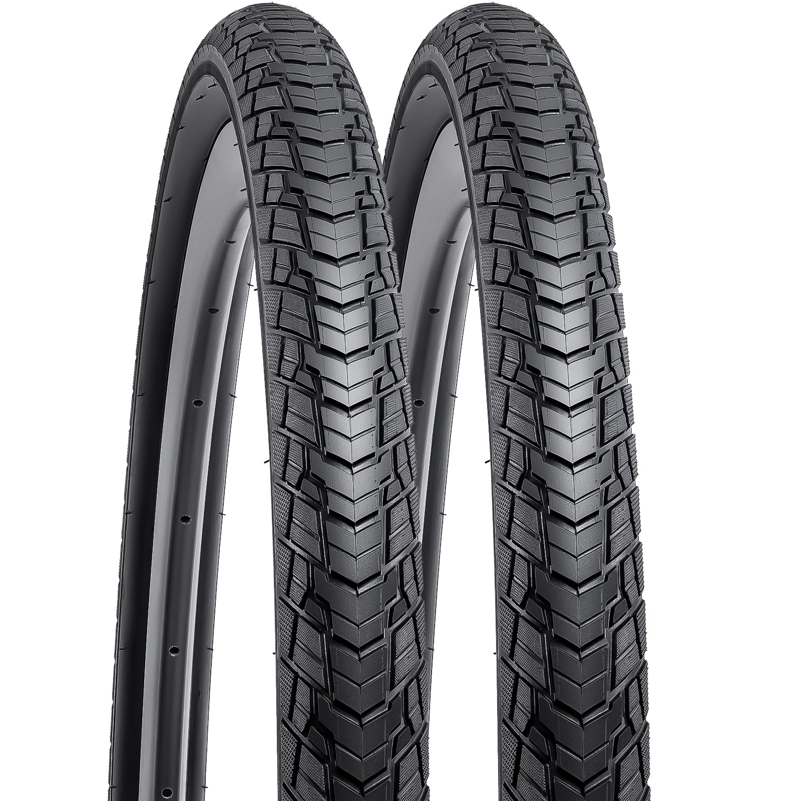 

YunSCM 2x 700 32c Tires, 700x32c 32-622 Bicycle Tires, Suitable for 700x32c Road Bikes, Y-185-A