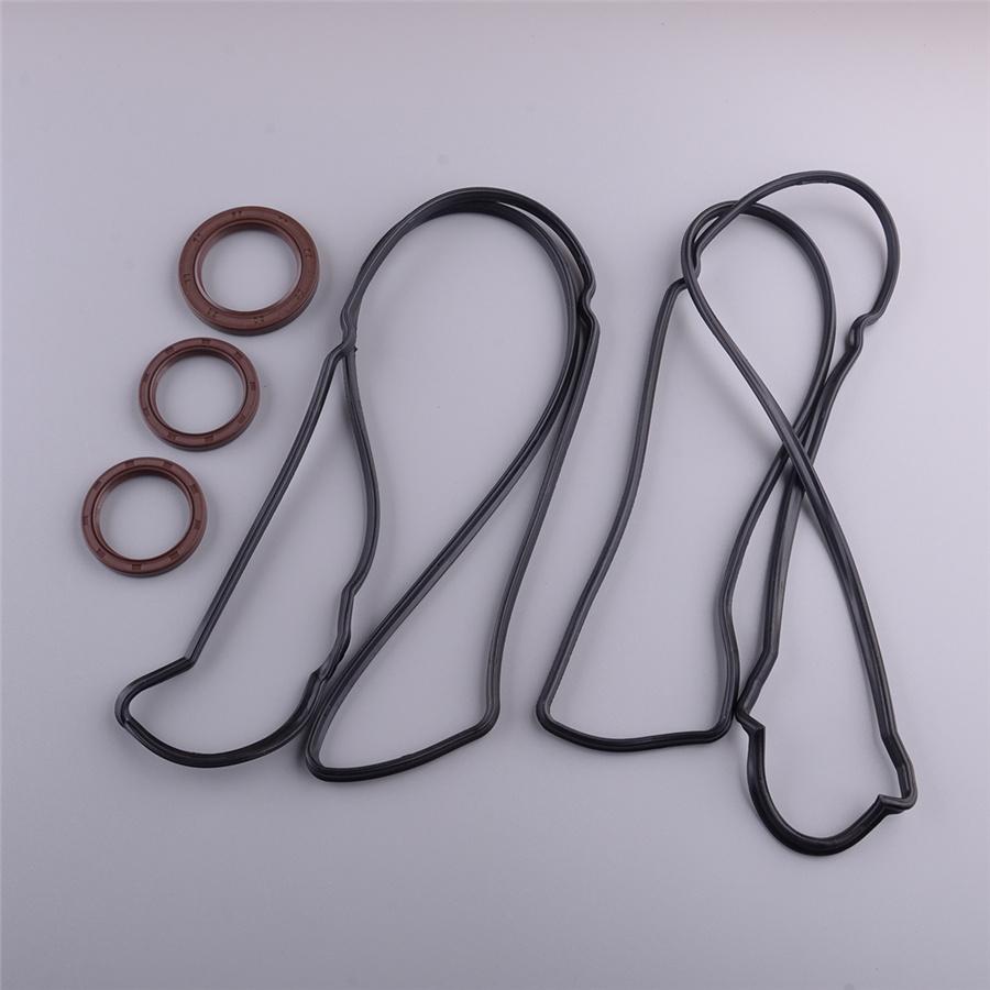 New Valve Cover Gaskets W/ Crank And Cam Seals For Toyota Lexus GS300 & IS300